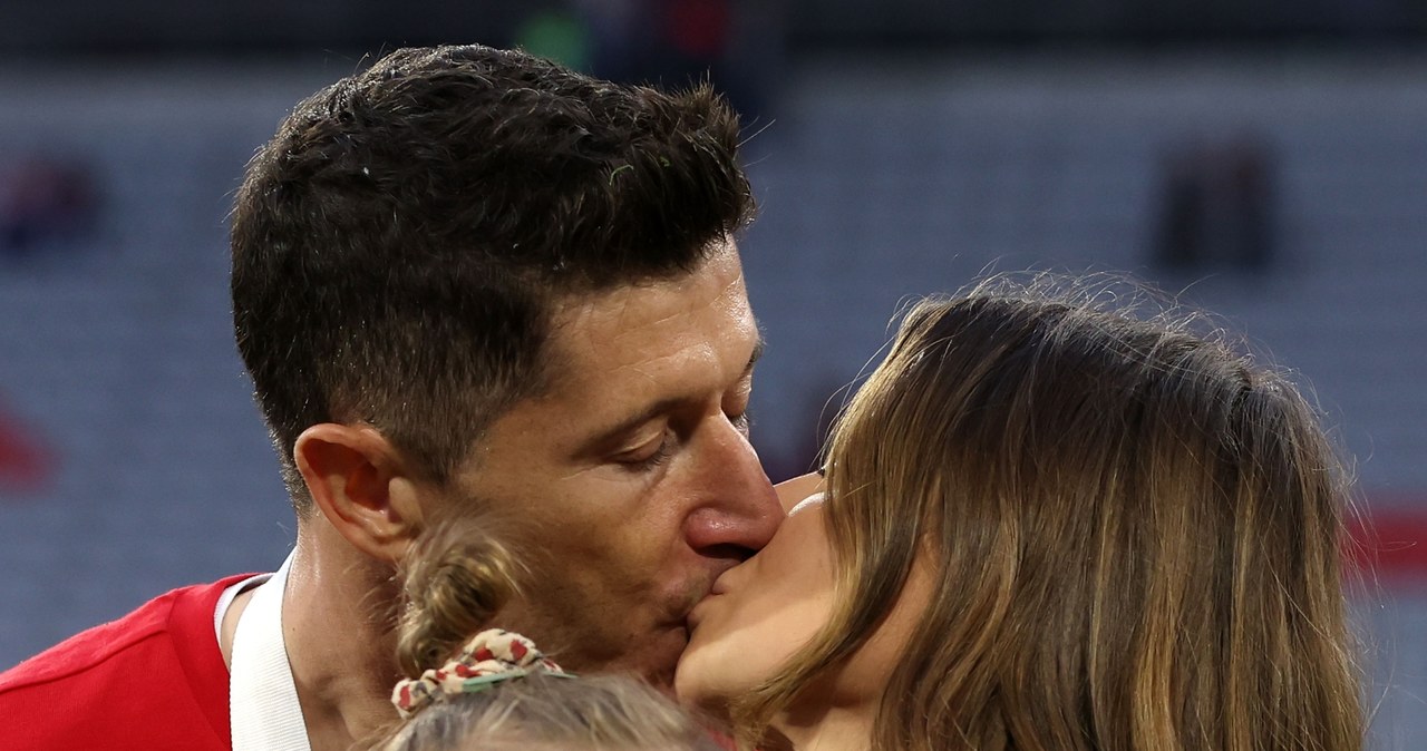 Anna Lewandowska i Robert Lewandowski / Alexander Hassenstein / Staff /Getty Images