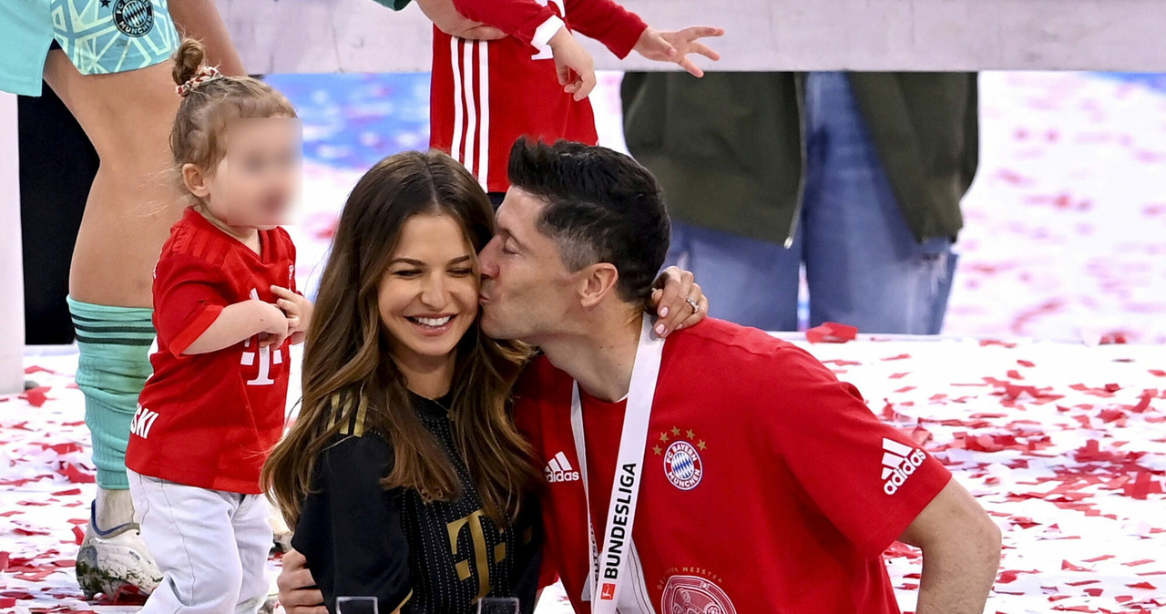 Anna Lewandowska i Robert Lewandowski /IMAGO/Markus Ulmer/Imago Sport and News/East News /East News