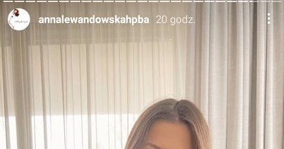 Anna Lewandowska: instagram.com/annalewandowskahpba/ /Screen z InstaStory  /Instagram