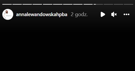Anna Lewandowska:  instagram.com/annalewandowskahpba/ /Screen z InstaStory  /Instagram
