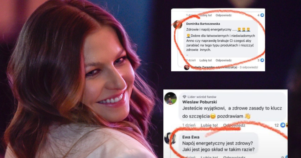 Anna Lewandowska kłóci sie z fanami o energetyki /Jacek Kurnikowski /AKPA