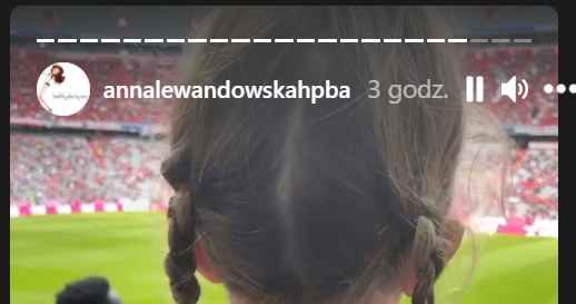 Anna Lewandowska na Instagramie opublikowała zdjęcie Klary /Instagram /Instagram