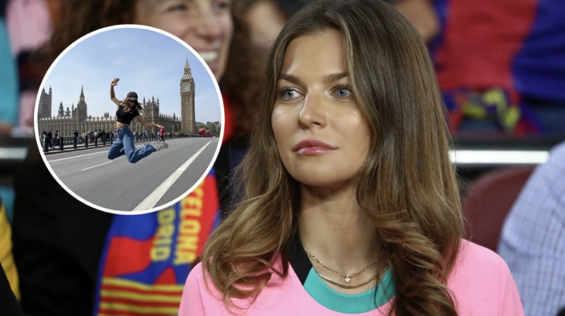 Anna Lewandowska nagle spakowała walizki i wyjechała z Barcelony. Teraz ujawnia powód