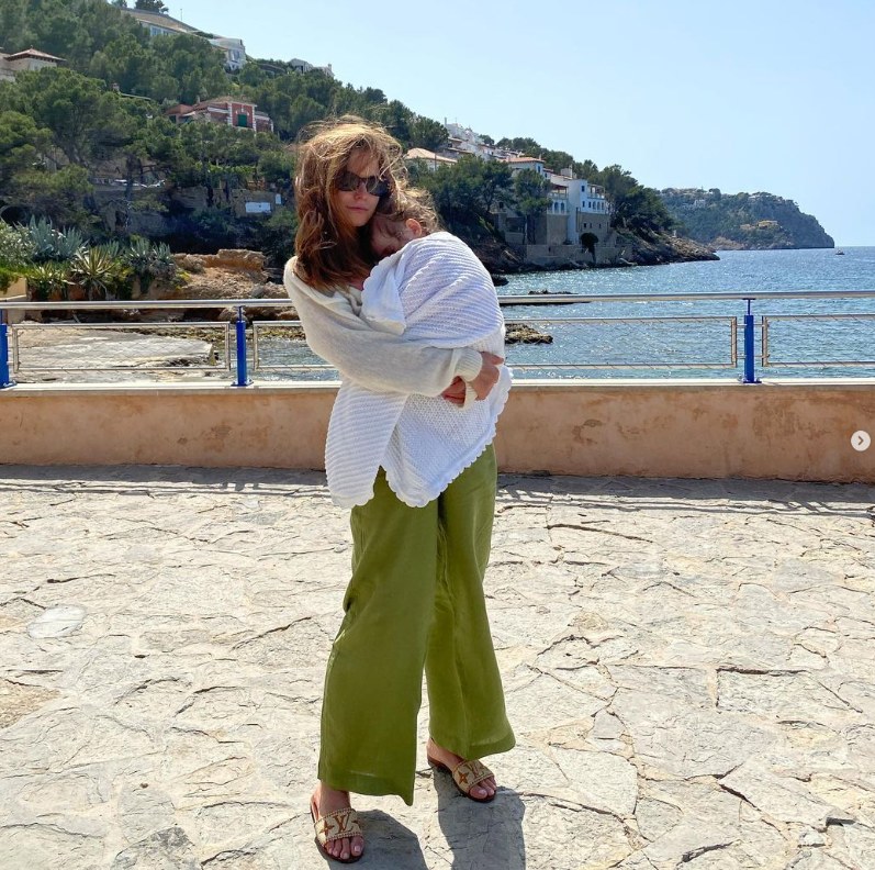 Anna Lewandowska pochwaliła się wizytą na Majorce na IG @annalewandowskahpba/ /Instagram