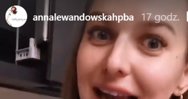 Anna Lewandowska pokazała skarpety na swoim InstaStories /Instagram /Instagram