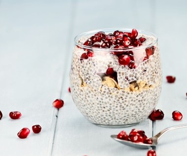 Anna Lewandowska proponuje chia pudding