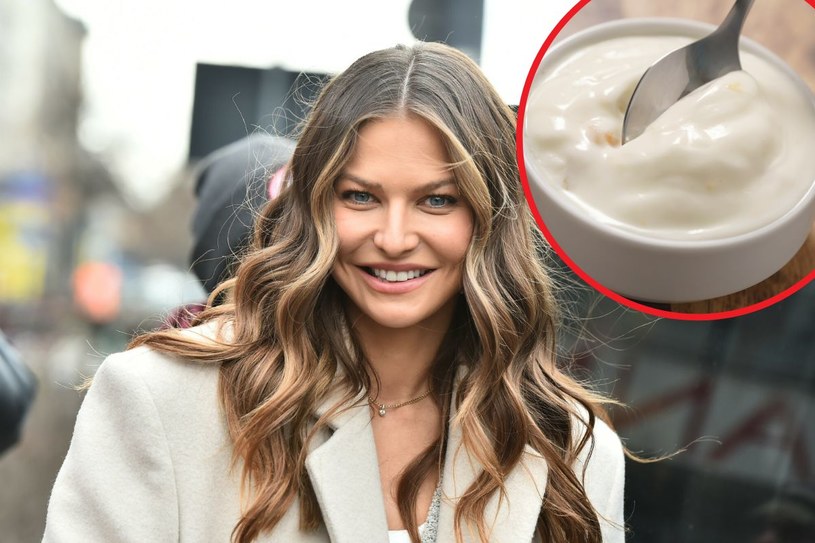 Anna Lewandowska regularnie stosuje kefir na włosy. To dlatego są lśniące i zdrowe /VIPHOTO /East News