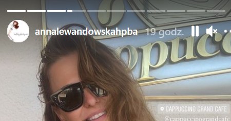 Anna Lewandowska relacjonuje wczasy na Majorce   /https://www.instagram.com/annalewandowskahpba /Instagram