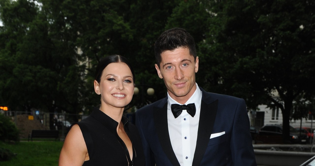 Anna Lewandowska, Robert Lewandowski /Piotr Andrzejczak /MWMedia