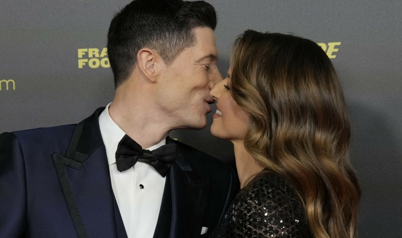 Anna Lewandowska, Robert Lewandowski /AP /East News