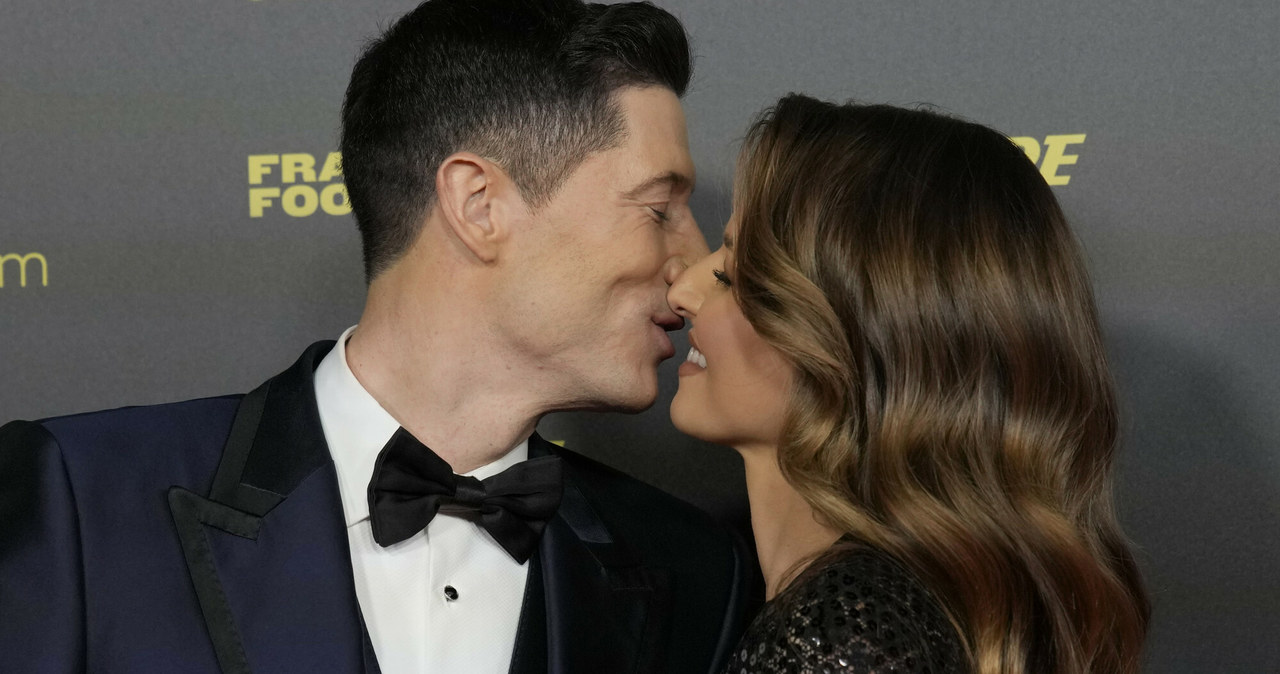 Anna Lewandowska, Robert Lewandowski /AP /East News