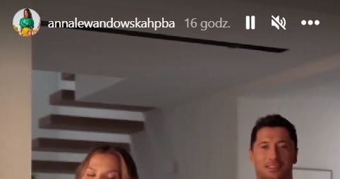 Anna Lewandowska, Robert Lewandowski /https://www.instagram.com/annalewandowskahpba/ /Instagram