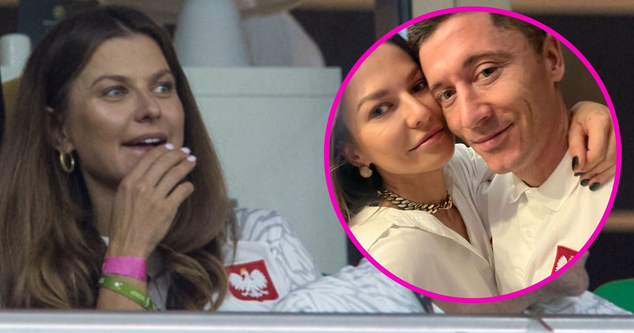 Anna Lewandowska, Robert Lewandowski /Artur Barbarowski/East News / Foto Olimpik/REPORTER/East News /East News