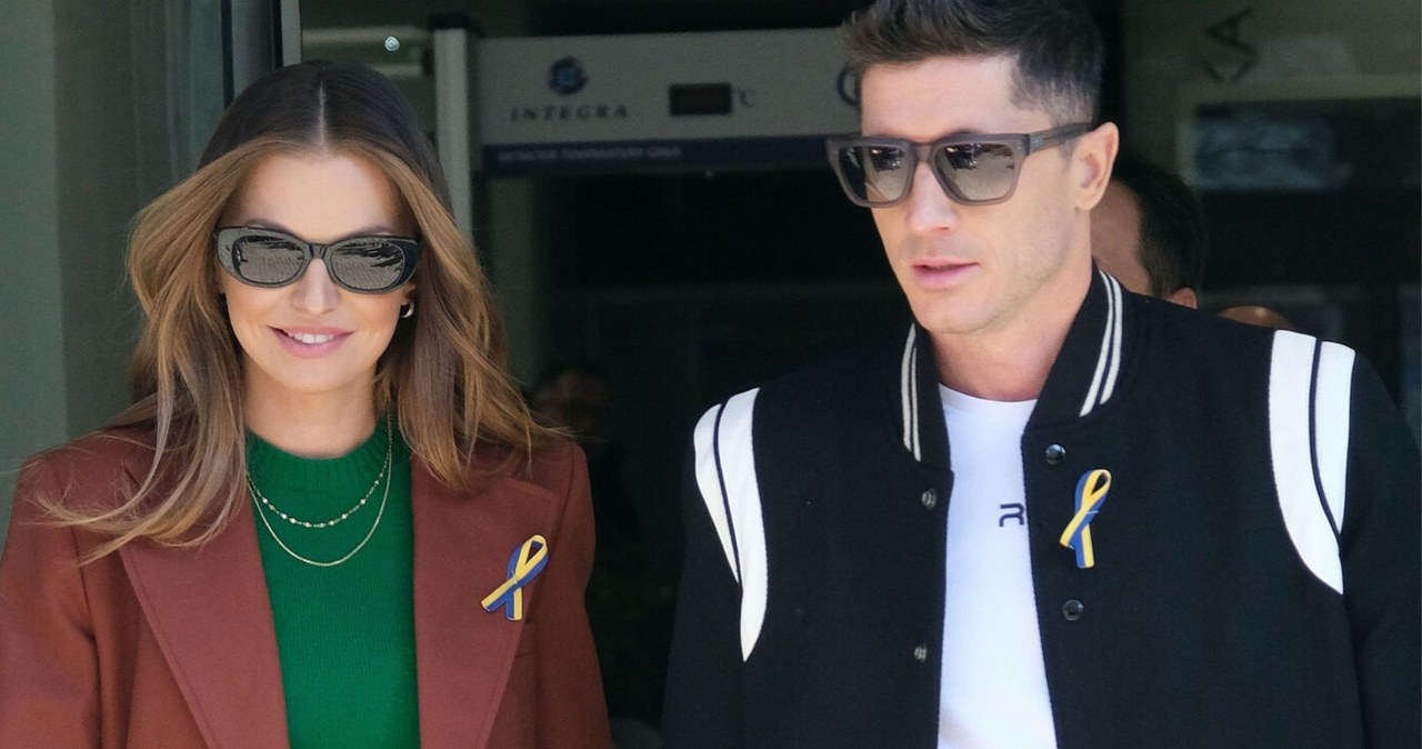 Anna Lewandowska, Robert Lewandowski / TRICOLORS/East News  /East News