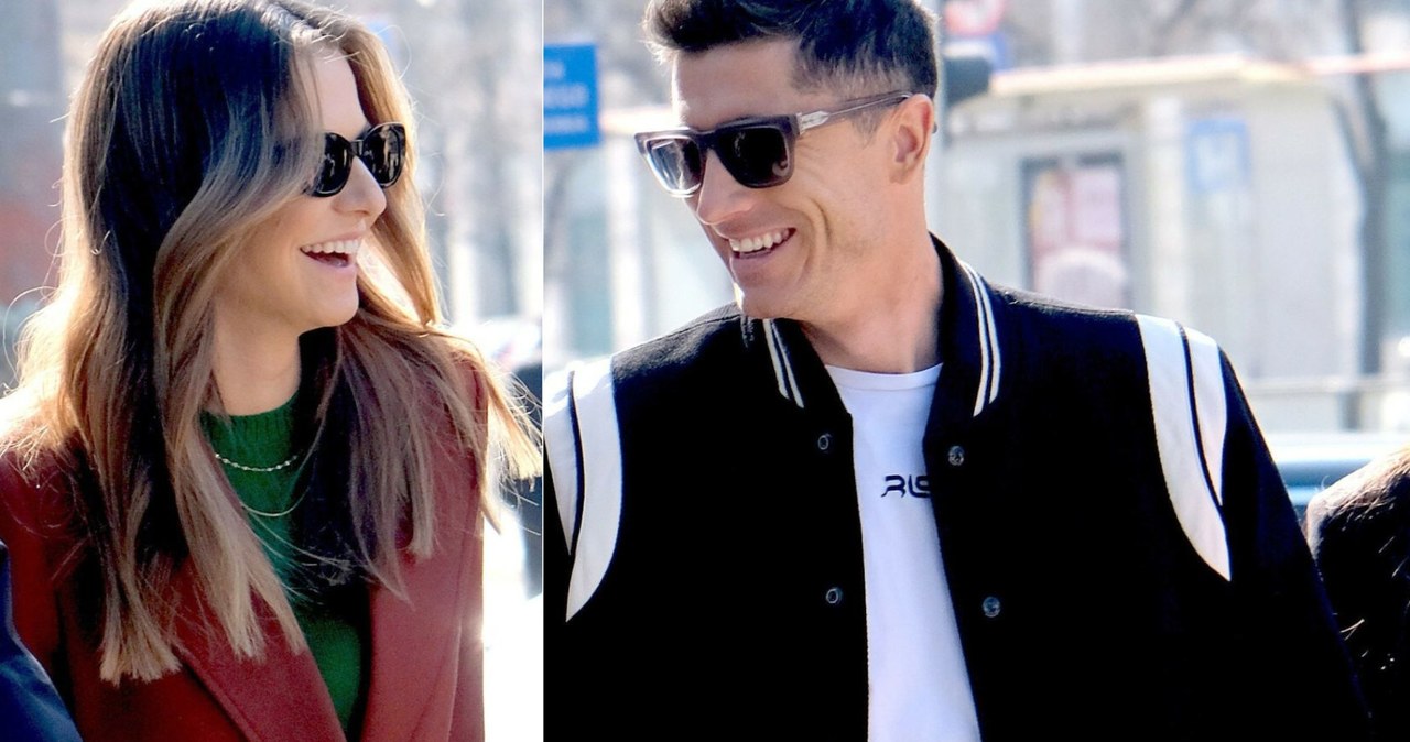 Anna Lewandowska, Robert Lewandowski / TRICOLORS/East News  /East News