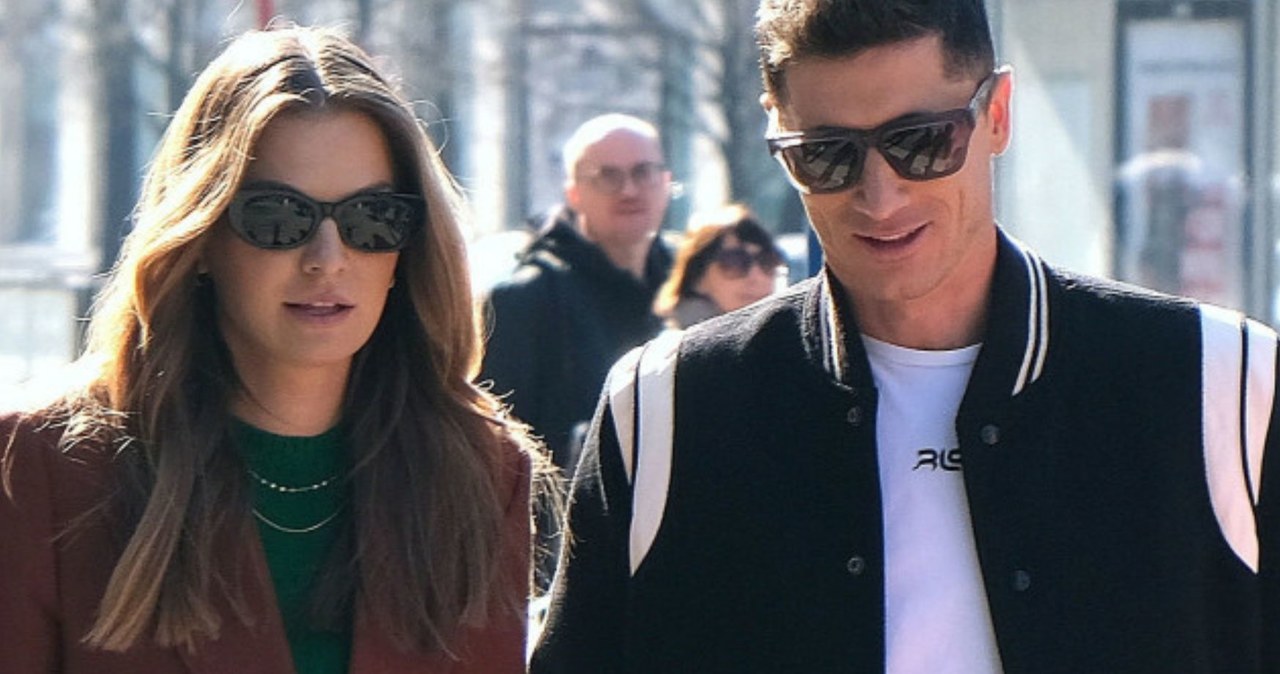 Anna Lewandowska, Robert Lewandowski / TRICOLORS/East News  /East News