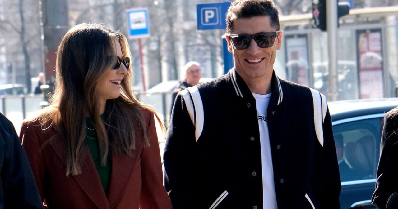 Anna Lewandowska, Robert Lewandowski / TRICOLORS/East News  /East News