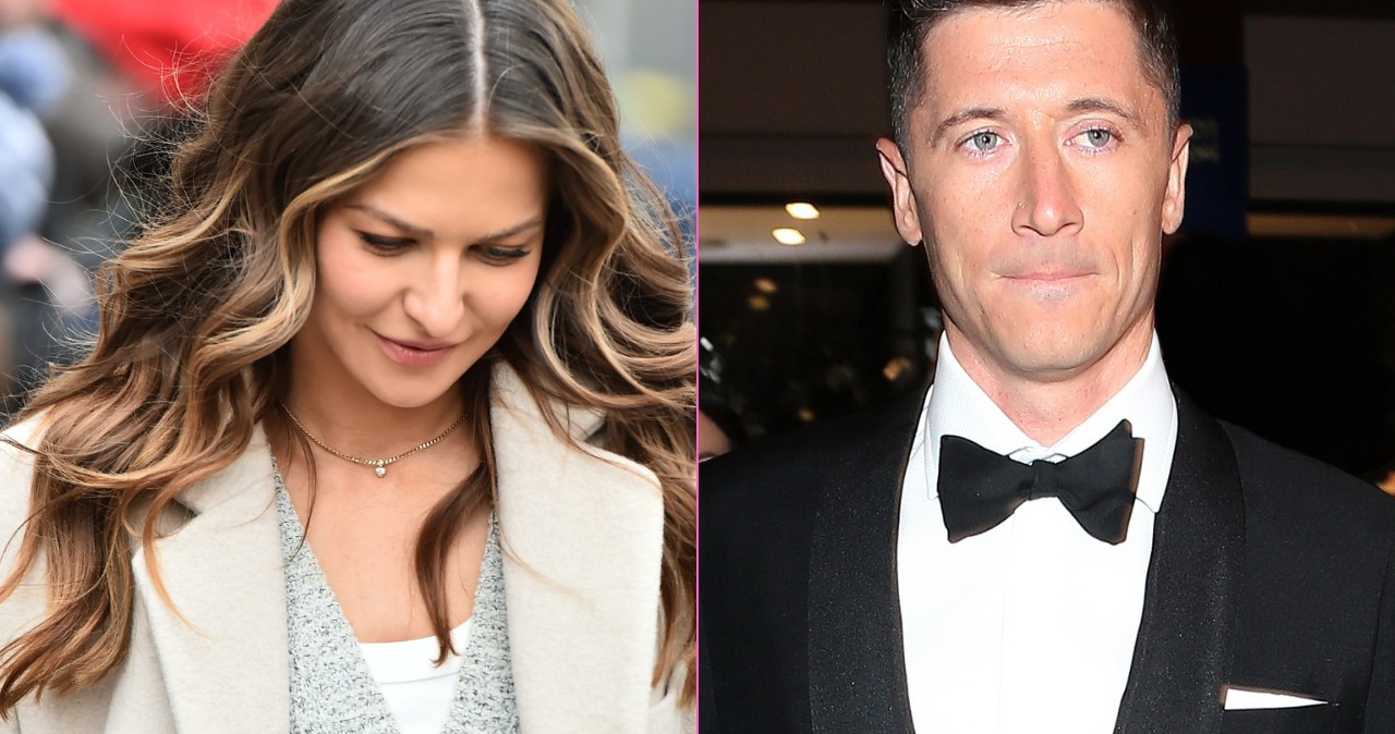 Anna Lewandowska, Robert Lewandowski /MWMedia