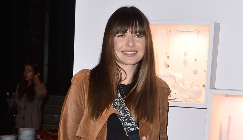Anna Lewandowska tryska optymizmem /VIPHOTO /East News