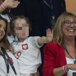 Anna Lewandowska z całą rodziną na meczu Francja - Polska. Tak dopingowała Roberta
