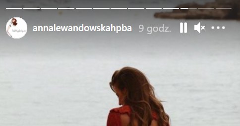 Anna Lewandowska z dziećmi odpoczywa po pierwszym meczu Euro, https://www.instagram.com/annalewandowskahpba/ /Instagram