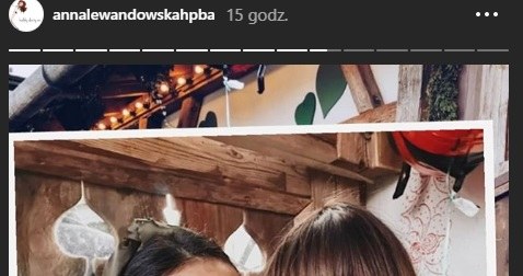 Anna Lewandowska z koleżanką na festiwalu Oktoberfest /Instagram/ Anna Lewandowska /Instagram