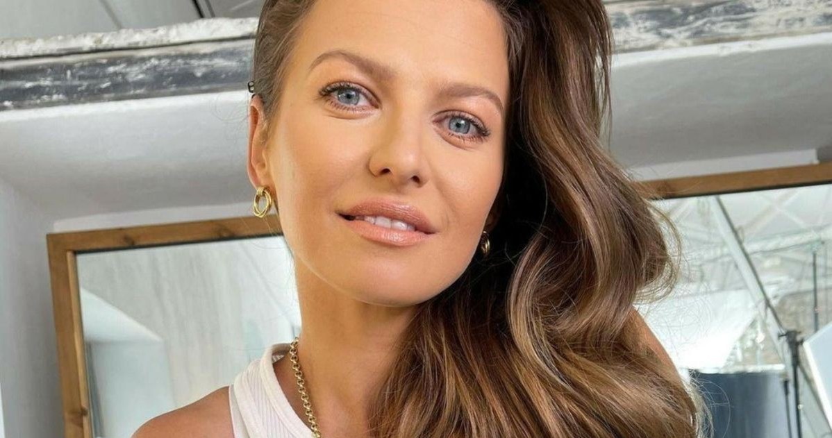 Anna Lewandowska znów lansuje gorący trend /face to face/FaceToFace/REPORTER /East News