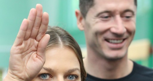 Anna Lewandowska /Tomasz Jastrzebowski/REPORTER /East News