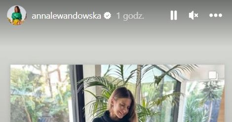 Anna Lewandowska /https://www.instagram.com/annalewandowska/ /Instagram