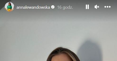 Anna Lewandowska /https://www.instagram.com/annalewandowska/ /Instagram