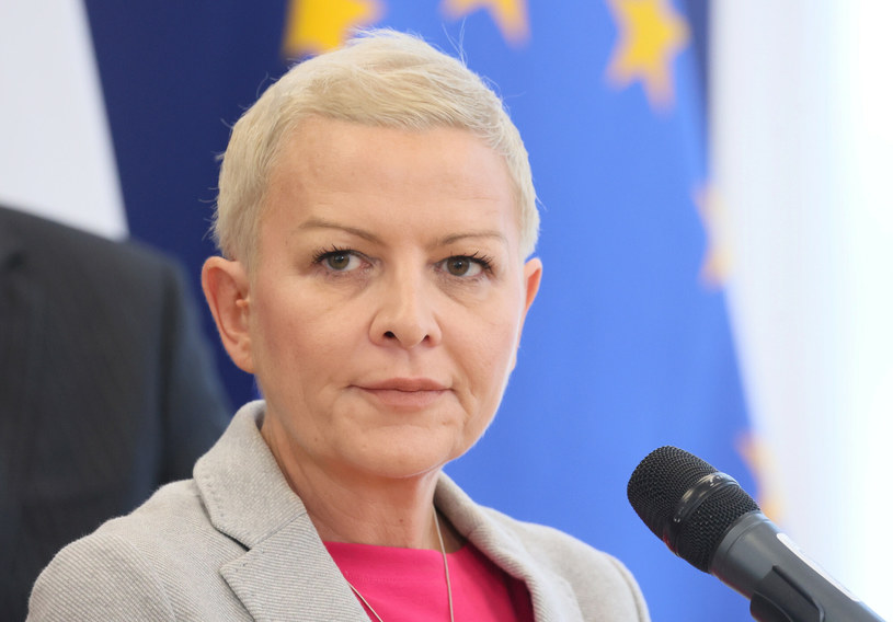 Anna Łukaszewska-Trzeciakowska, wiceminister klimatu i środowiska /Wojciech Olkuśnik /Agencja SE/East News