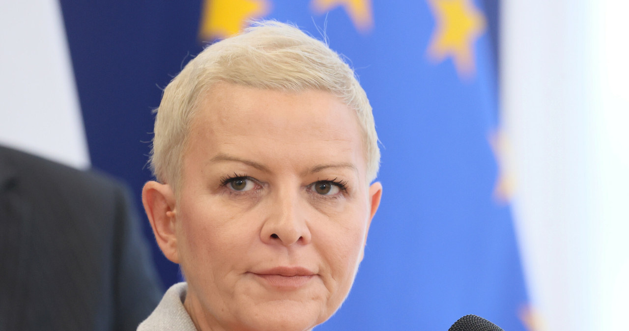 Anna Łukaszewska-Trzeciakowska, wiceminister klimatu i środowiska /Wojciech Olkuśnik /Agencja SE/East News