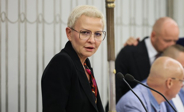 Anna Łukaszewska-Trzeciakowska / 	Leszek Szymański    /PAP