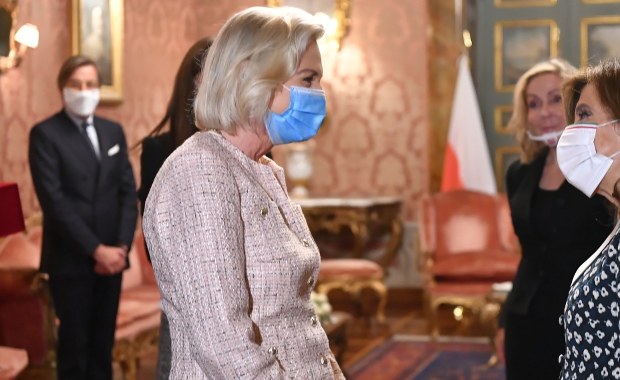 Anna Maria Anders miała wypadek podczas uroczystości na Monte Cassino