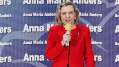 Anna Maria Anders zdobyła mandat senatora