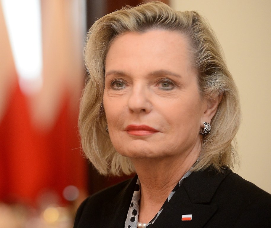 Anna Maria Anders /PAP/Bartłomiej Zborowski /PAP