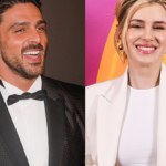 Anna-Maria Sieklucka i Michele Morrone znowu razem. Stęsknieni od razu wpadli sobie w ramiona. "Tak bardzo tęskniłem"