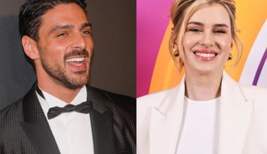 Anna-Maria Sieklucka i Michele Morrone znowu razem. Stęsknieni od razu wpadli sobie w ramiona. "Tak bardzo tęskniłem"