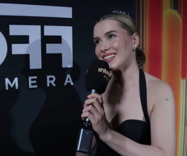 Anna Maria Sieklucka na gali otwarcia festiwalu Mastercard Off Camera