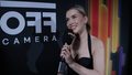 Anna Maria Sieklucka na gali otwarcia Festiwalu Off Camera