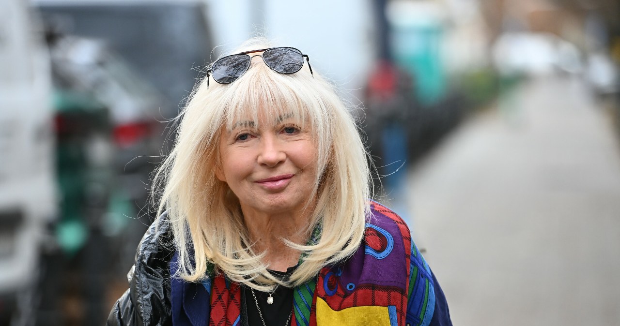 Anna Maria Wesołowska w 2025 roku /Artur Zawadzki/REPORTER; Artur Zawadzki/REPORTER /East News