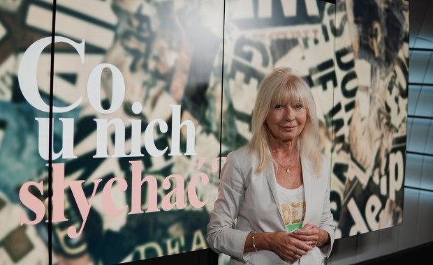 ​Anna Maria Wesołowska w podcaście "Co u nich słychać?": Nie interesuję się polityką, ale społeczeństwem