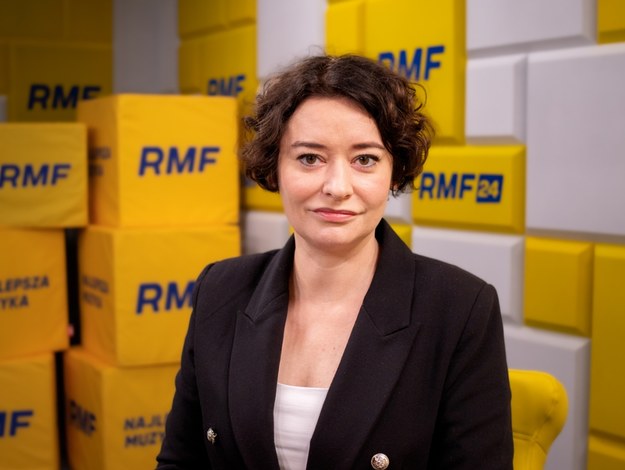 Anna Maria Żukowska /Piotr Szydłowski /RMF FM