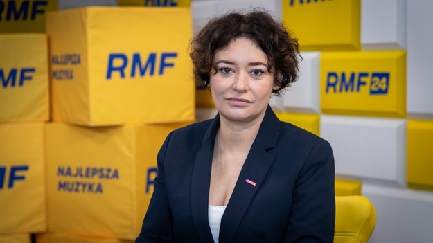 Anna Maria Żukowska /Michał Dukaczewski /RMF FM