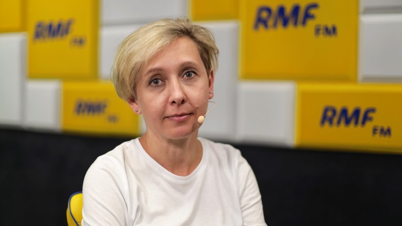 Anna Materska-Sosnowska /Michał Dukaczewski /RMF FM