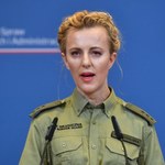 Anna Michalska nie będzie już rzeczniczką straży granicznej