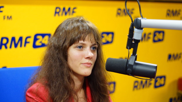 Anna Morawska /Michał Dukaczewski /RMF FM