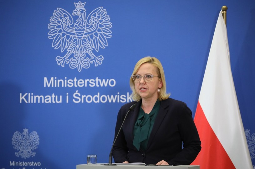 Anna Moskwa, minister klimatu i środowiska /Wojciech Olkuśnik /East News