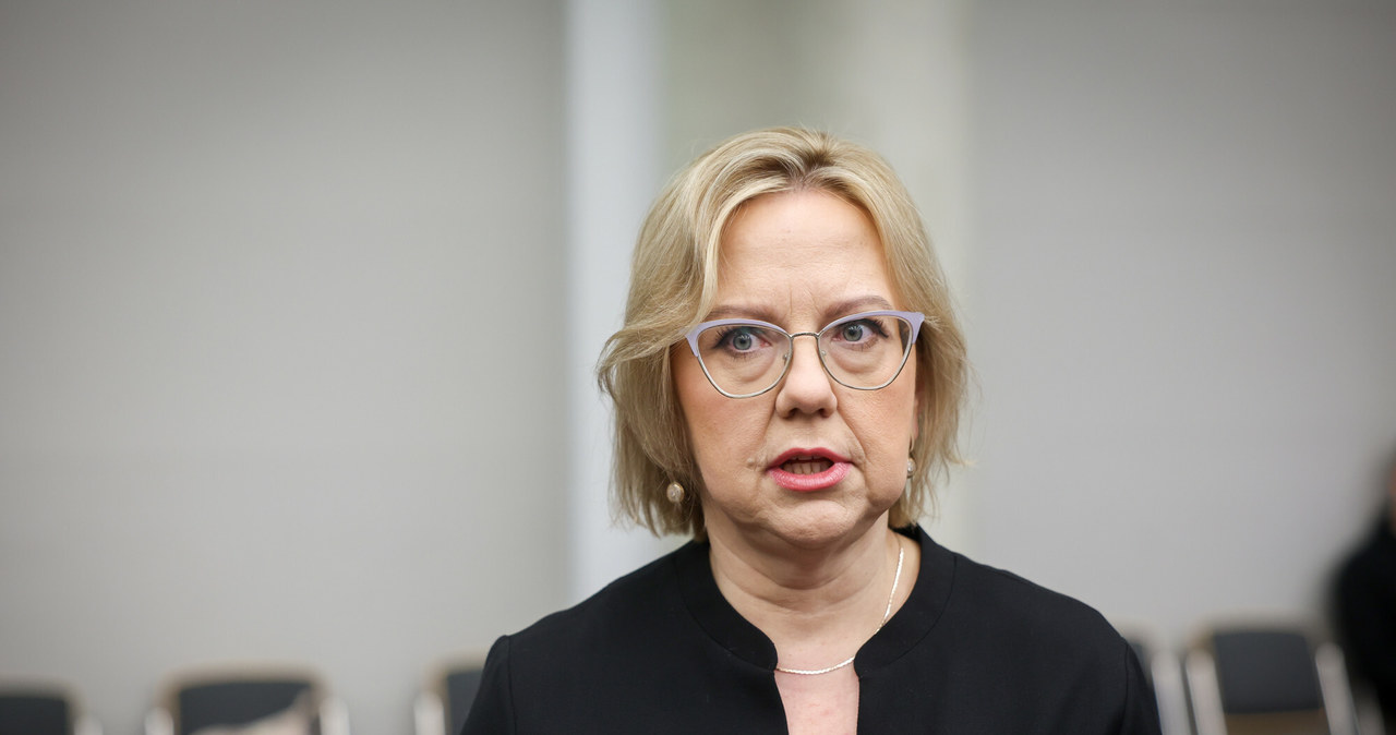 Anna Moskwa, minister klimatu i środowiska /Reporter