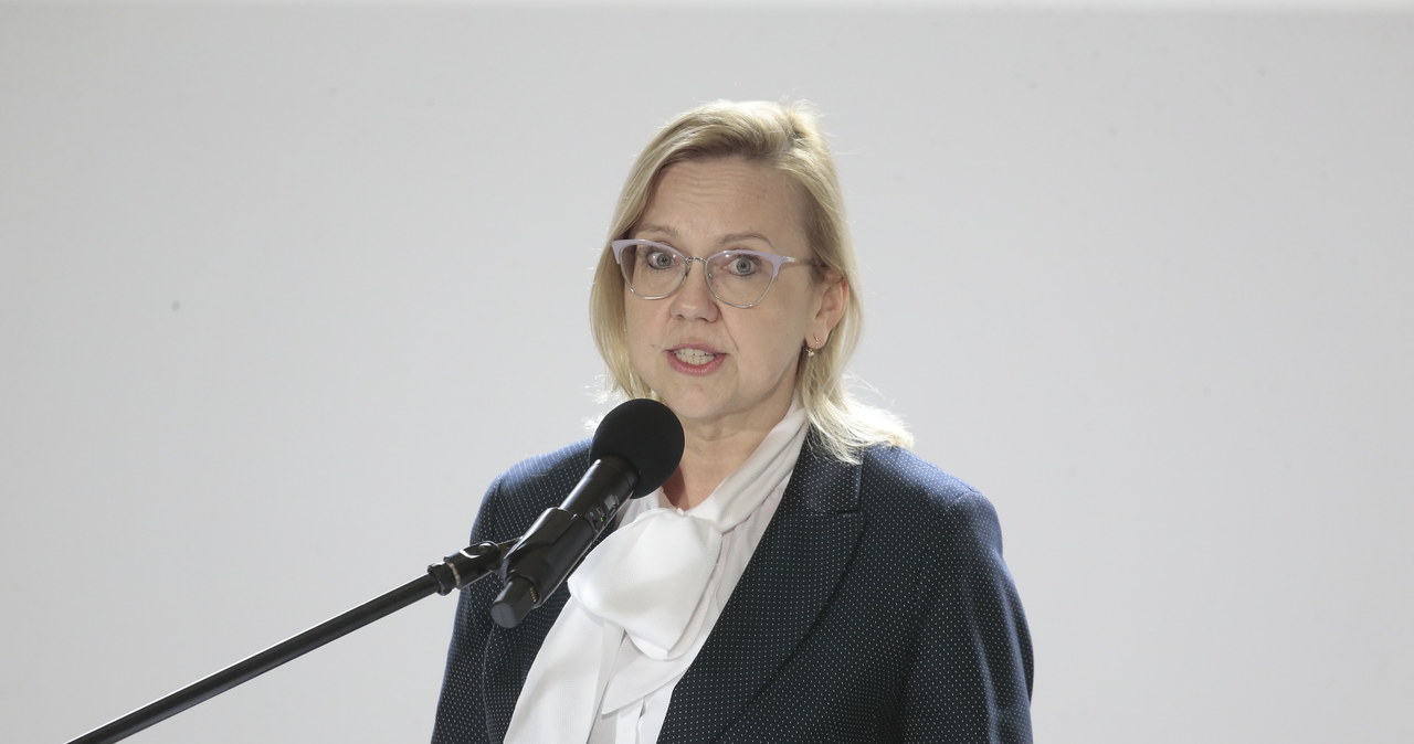 Anna Moskwa, minister klimatu / ADAM JANKOWSKI / POLSKA PRESS /Getty Images